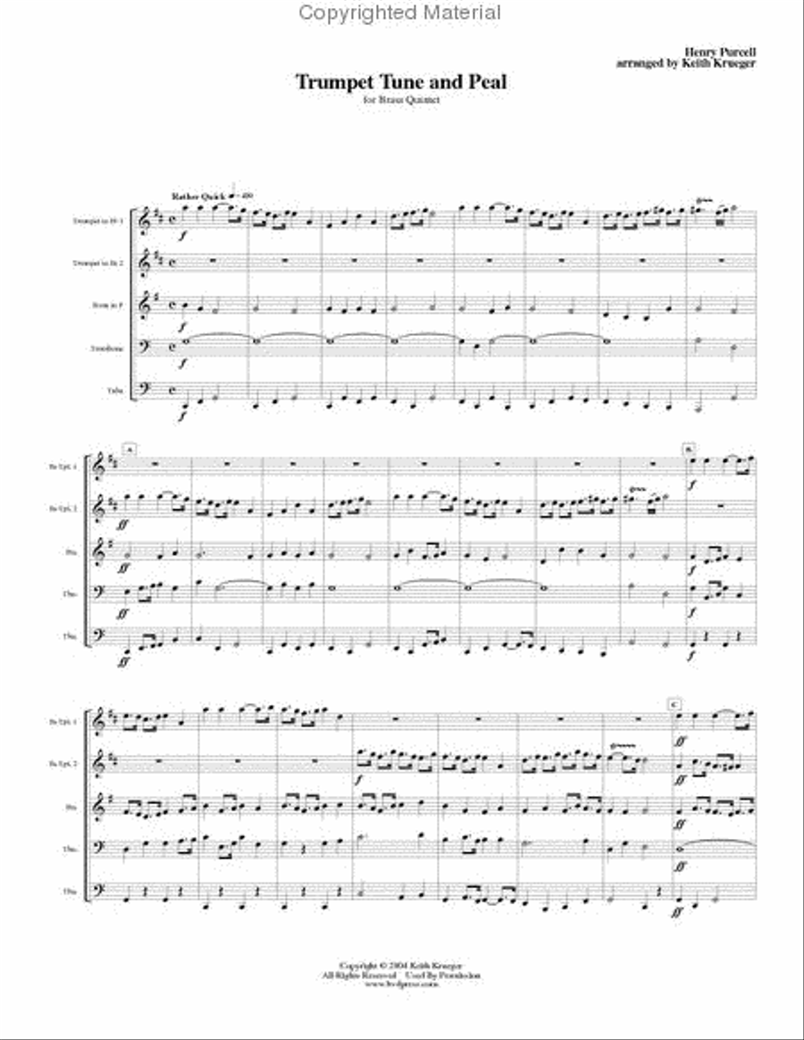 Trumpet Tune and Peal
