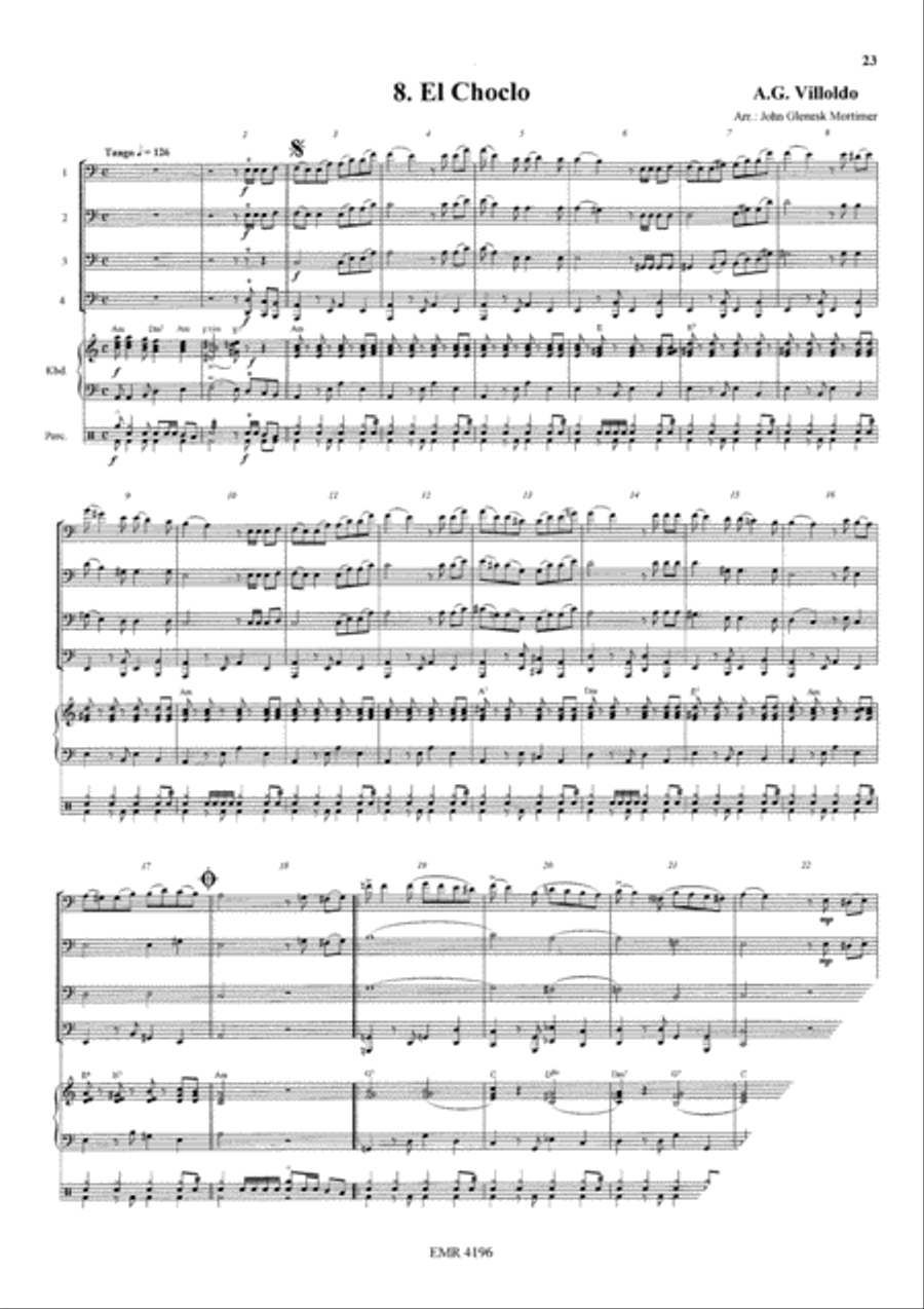 Quartets Volume 3 Quartets Volume 3 Euphonium Quartet scores gallery preview page 10