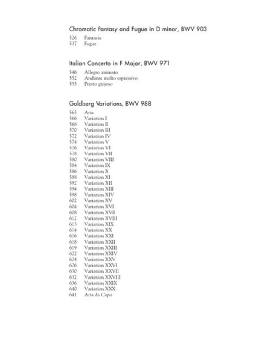 Bach: The Ultimate Piano Collection Piano Solo scores gallery preview page 7