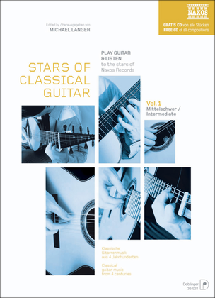 Stars of Classical Guitar Volume 1 Mittelschwer