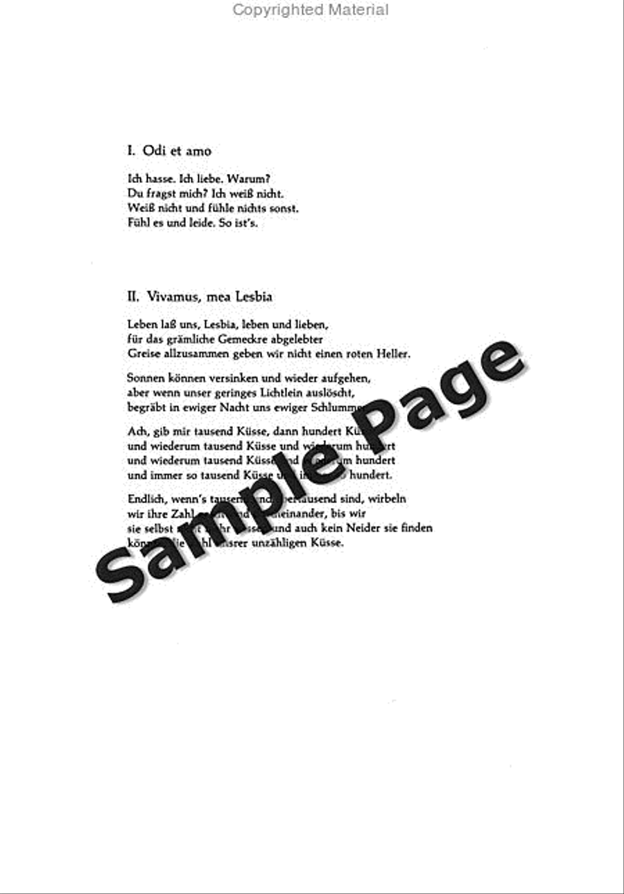 4 A Cappella Choruses 4-Part scores gallery preview page 2