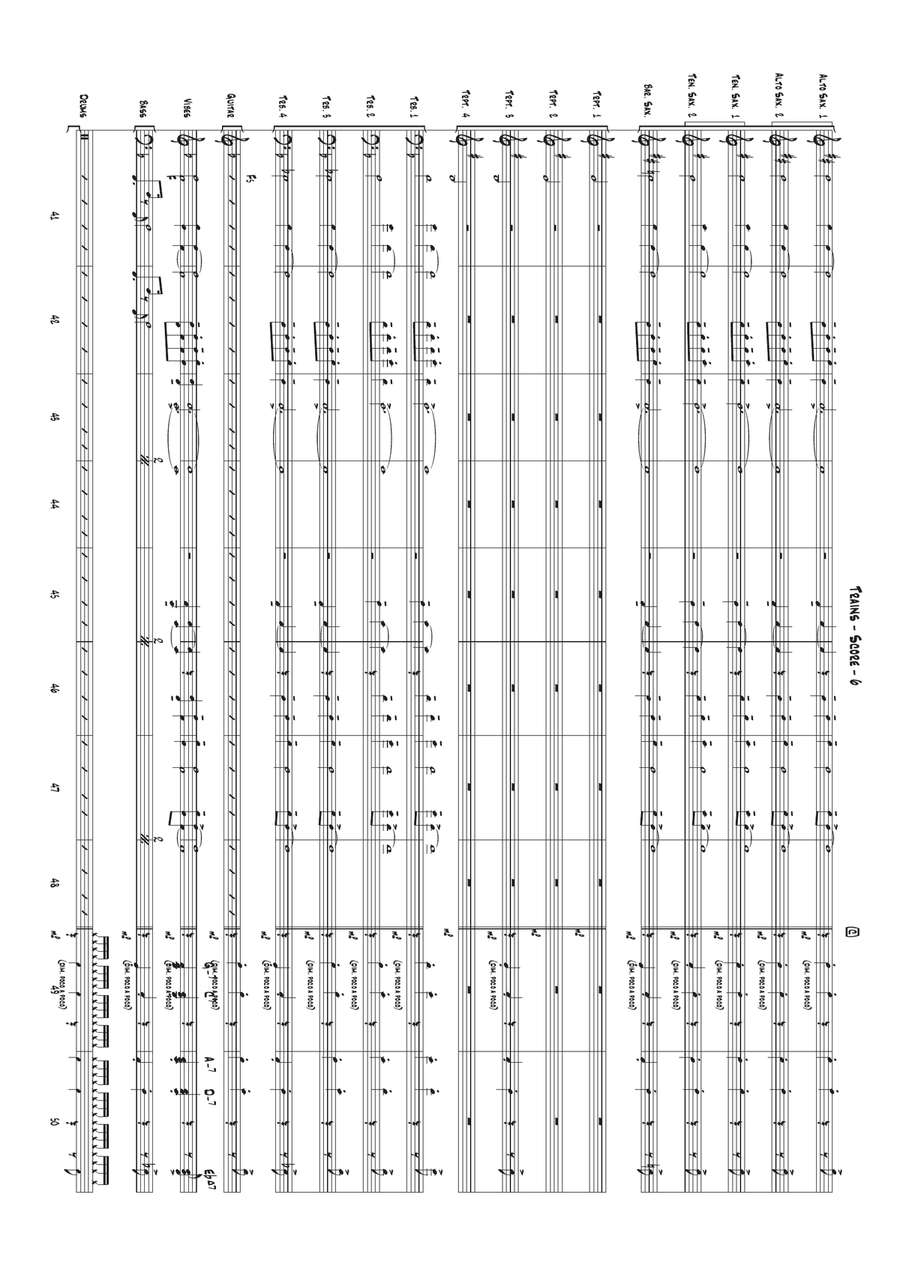 Steps Ahead Jazz Ensemble scores gallery preview page 6