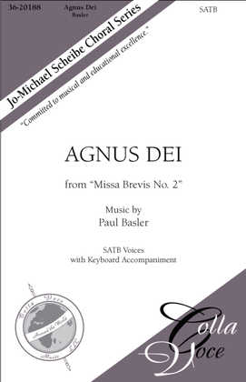 Agnus Dei: from "Missa Brevis No. 2"