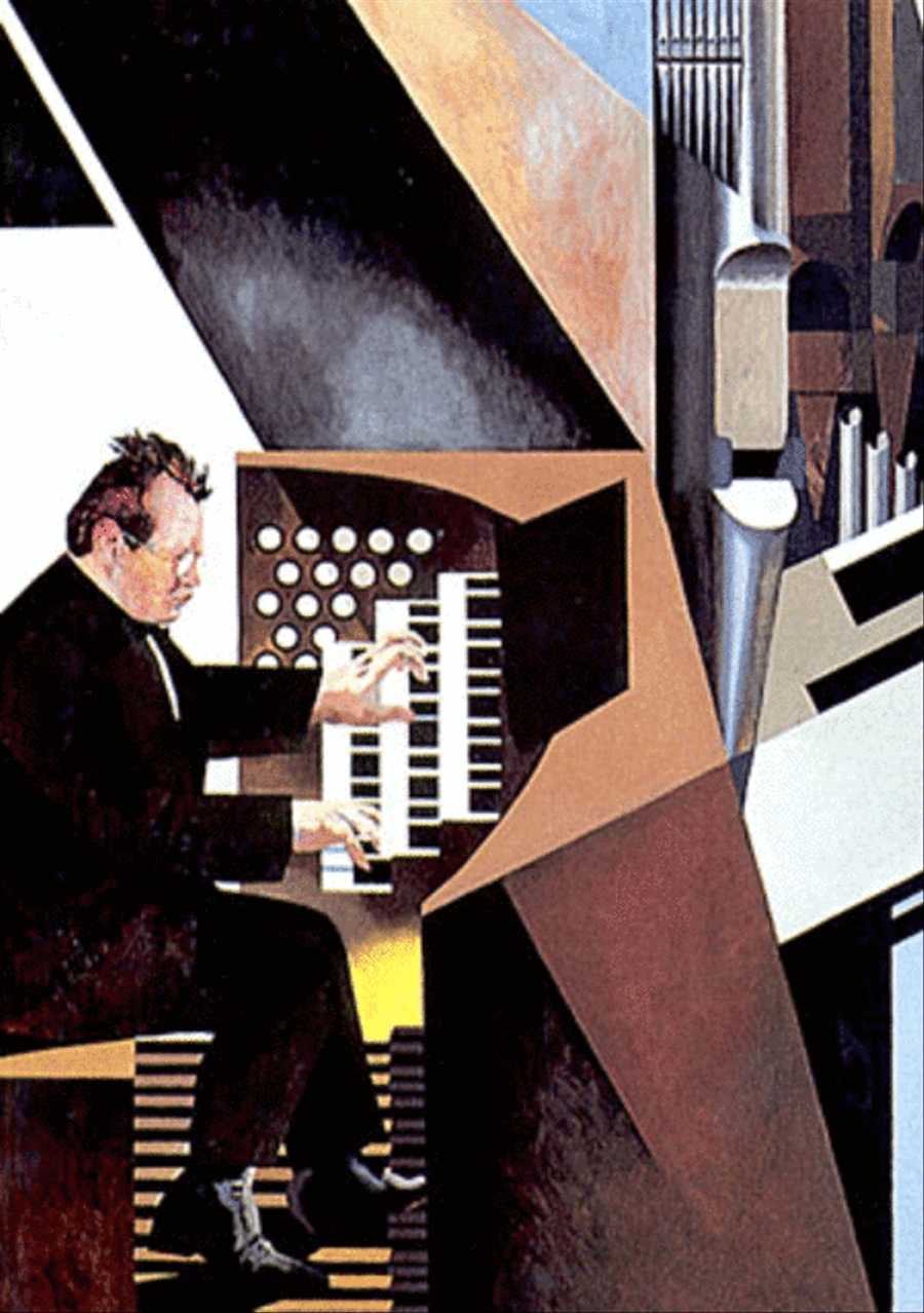 Max Reger Posters & Prints scores gallery preview page 1