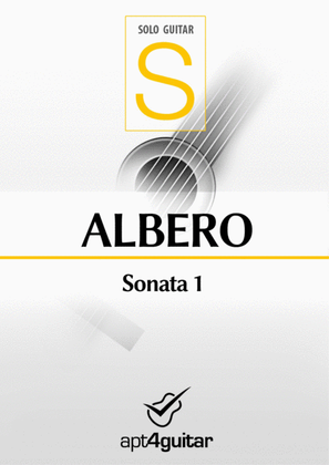 Book cover for Sonata 1