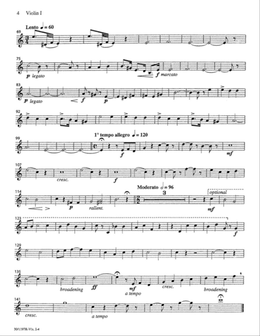 Messe Brève - String Parts String Orchestra scores gallery preview page 5