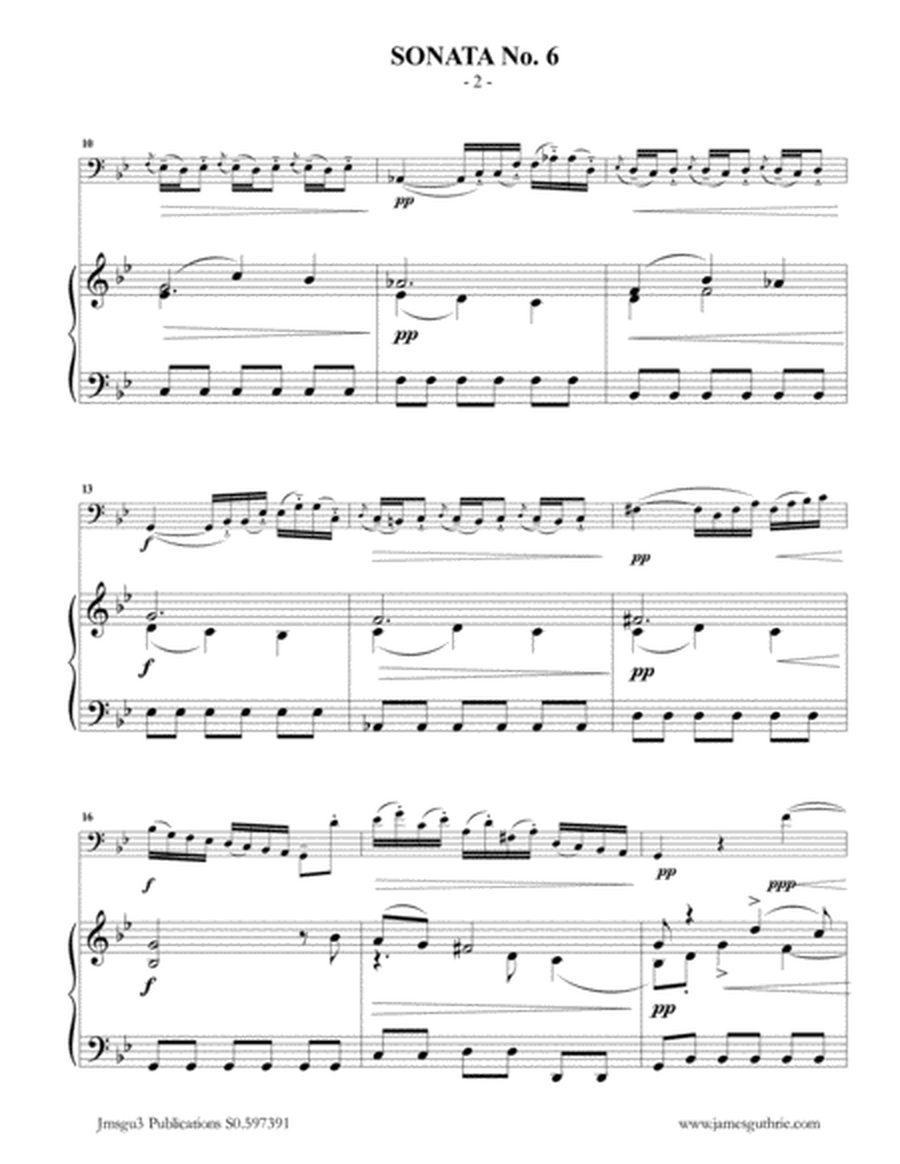 Vivaldi: Sonata No. 6 for Euphonium & Piano image number null