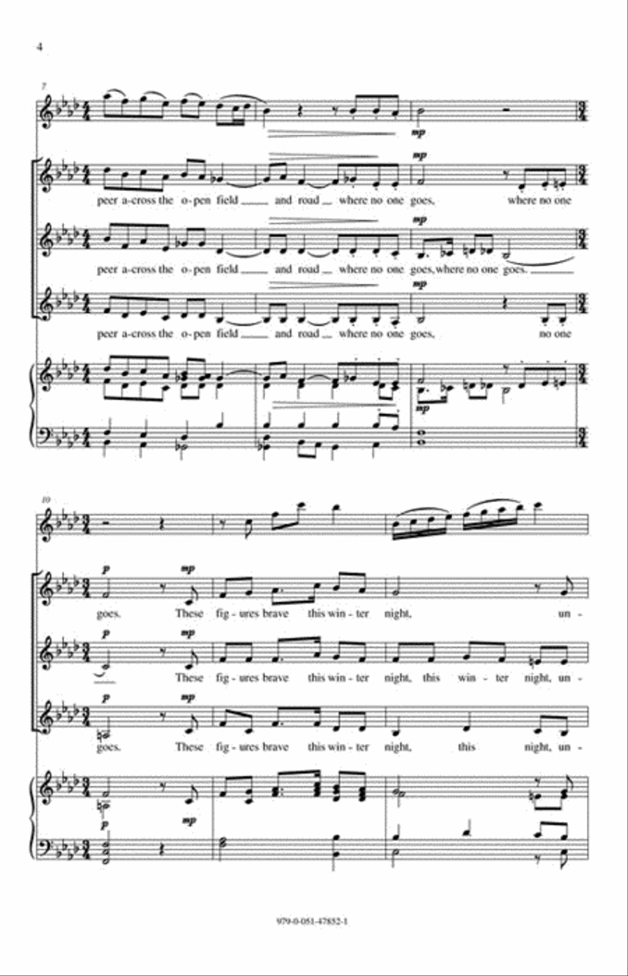Wind Dance Wind Dance SSA scores gallery preview page 3