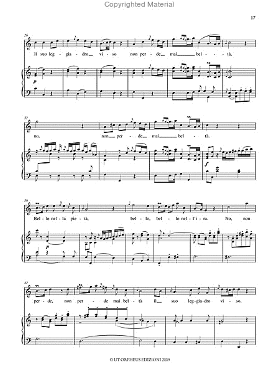 Demofoonte. Arias for Soprano Voice Solo scores gallery preview page 7