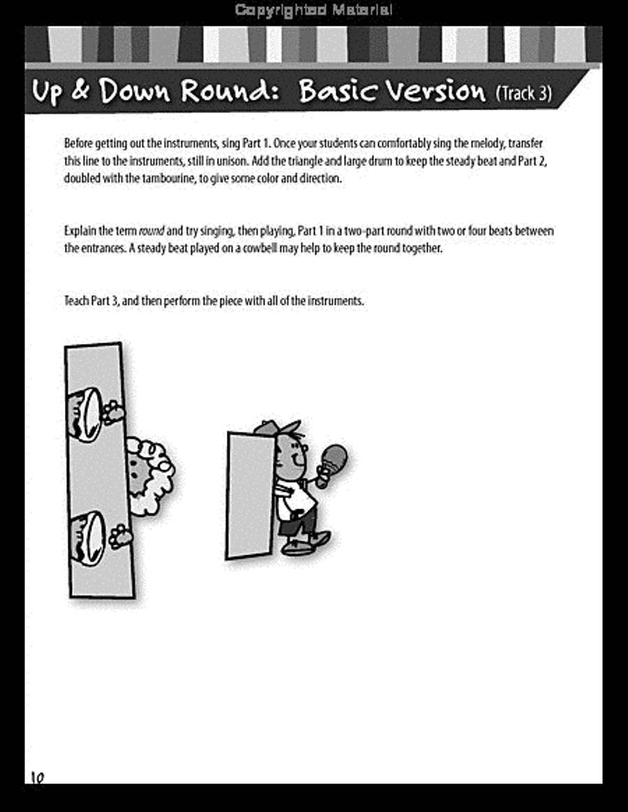 Behind Bars Orff Instrument scores gallery preview page 3