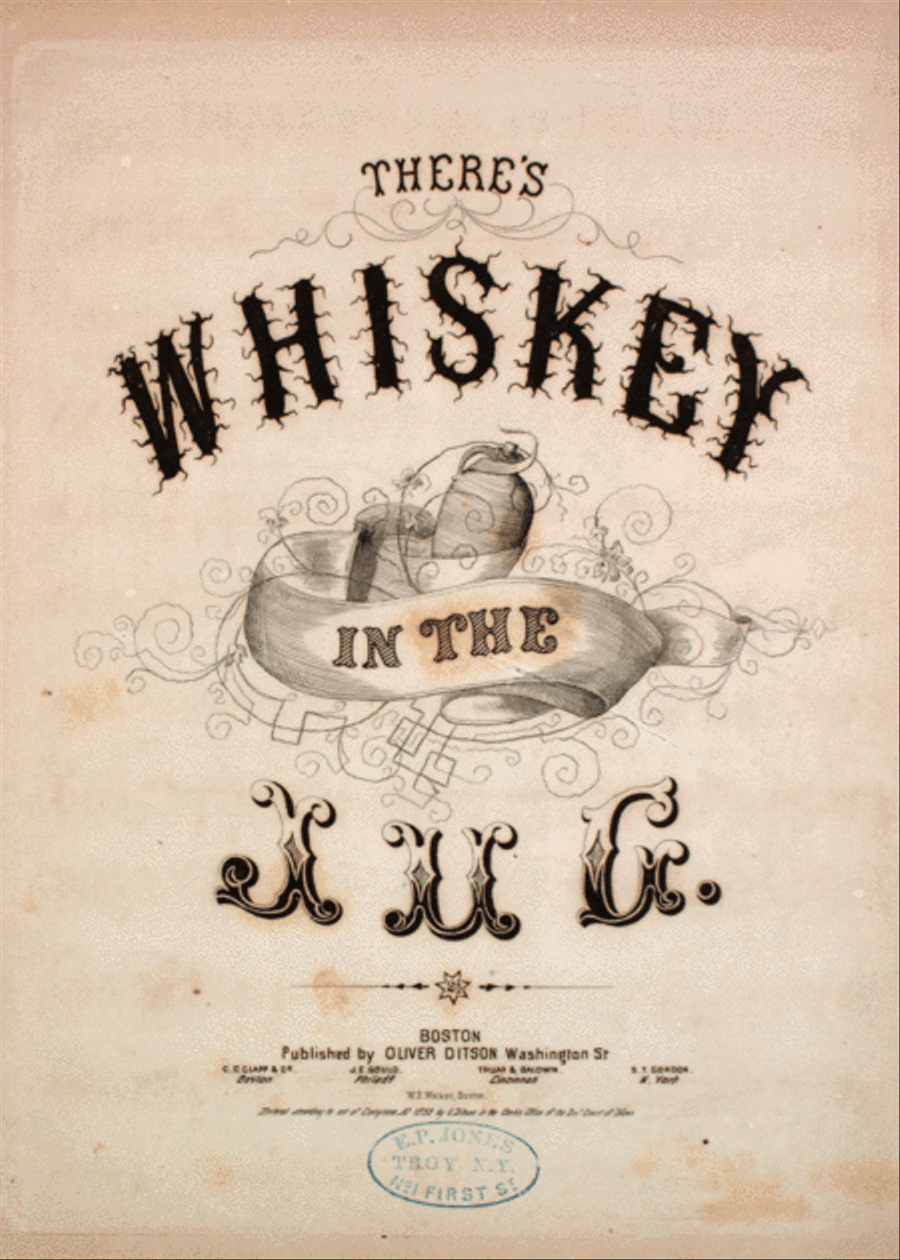 There's Whiskey in the Jug Voice scores gallery preview page 1