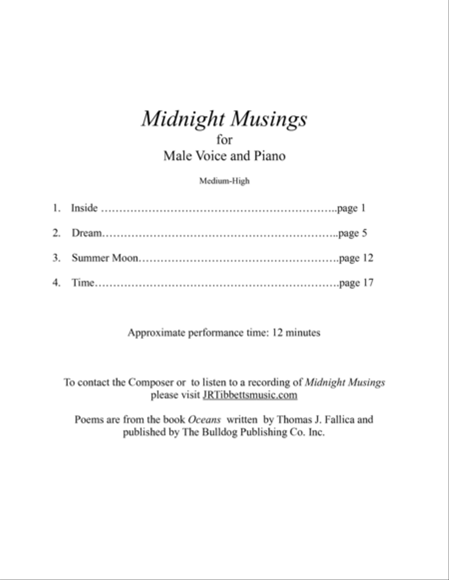 Midnight Musings Midnight Musings Voice scores gallery preview page 2