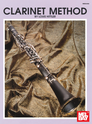Book cover for Clarinet Method