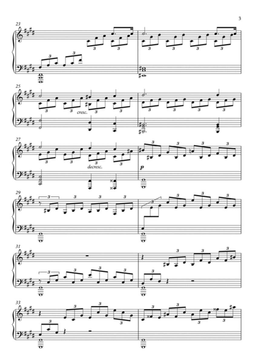 Beethoven - Moonlight Sonata - Easy Piano
