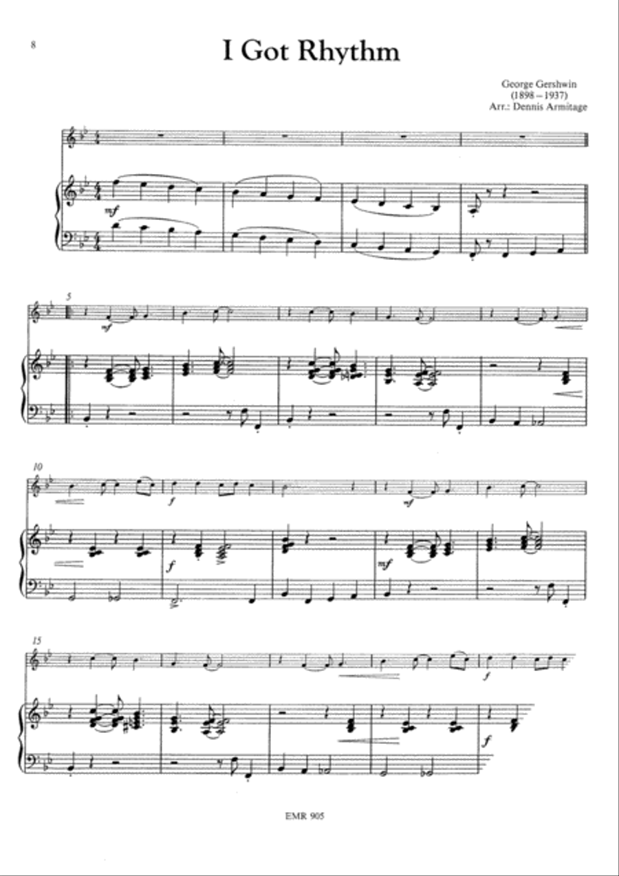 Solo Album Volume 02 Bassoon Solo scores gallery preview page 5