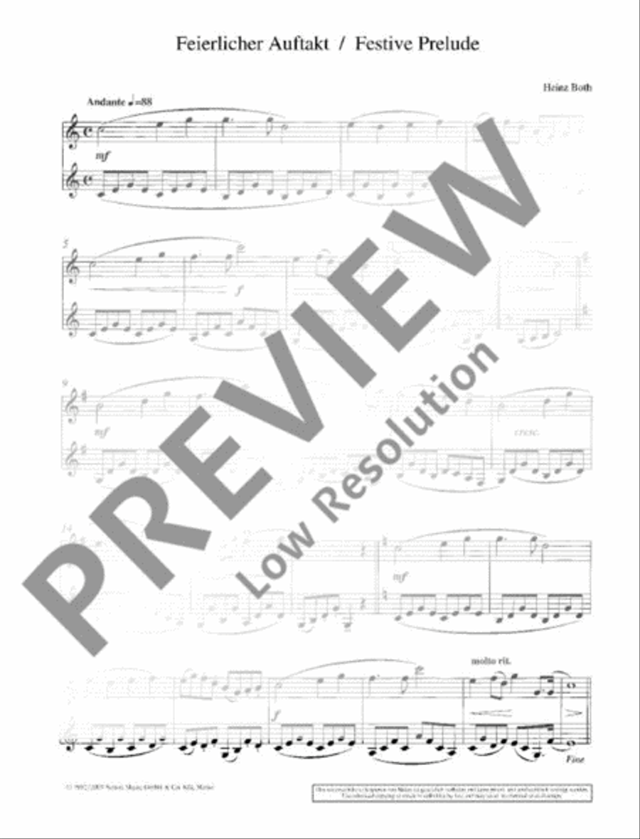 Let's Play Together! Clarinet Duet scores gallery preview page 7