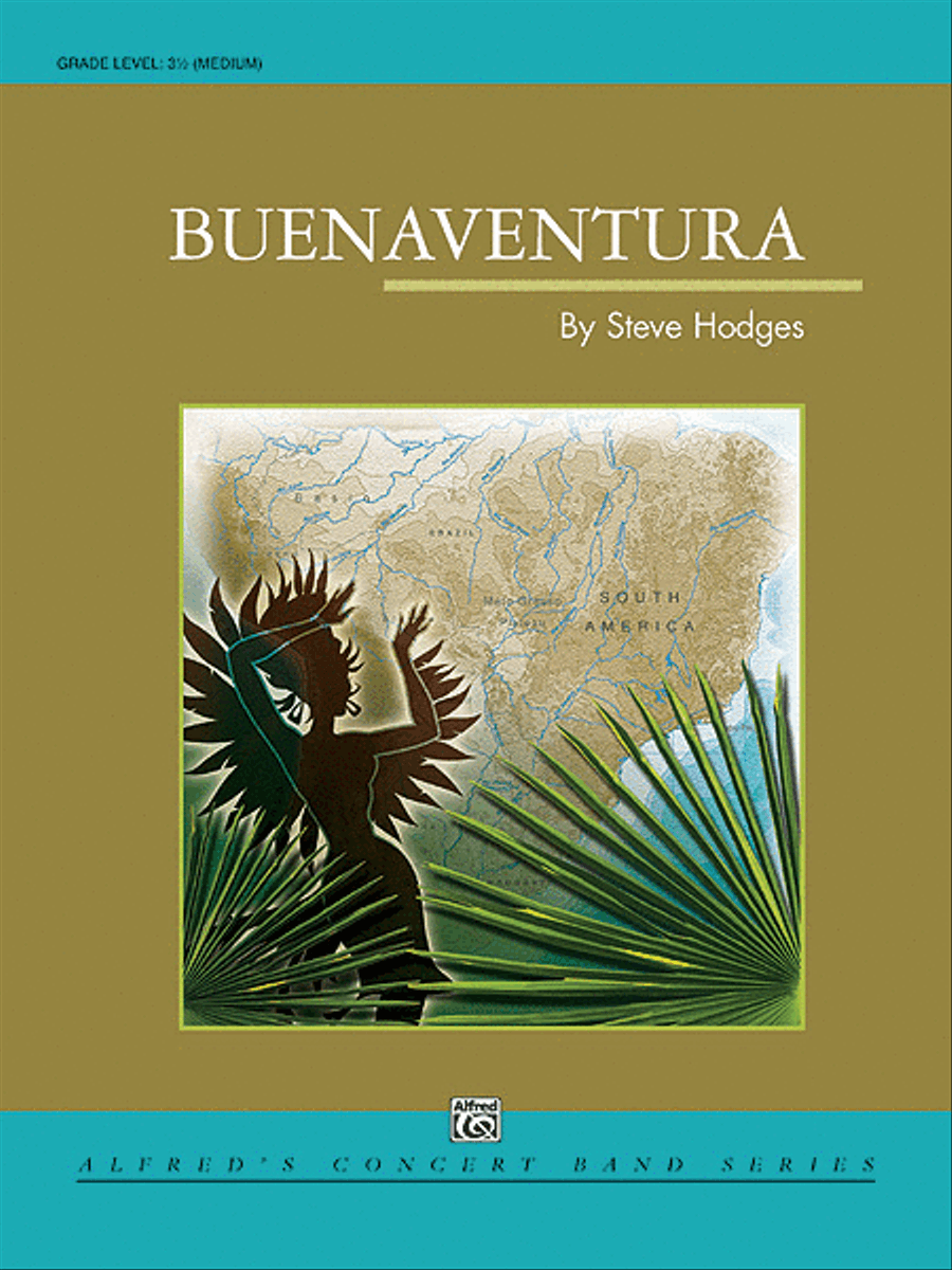 Buenaventura Concert Band scores gallery preview page 1