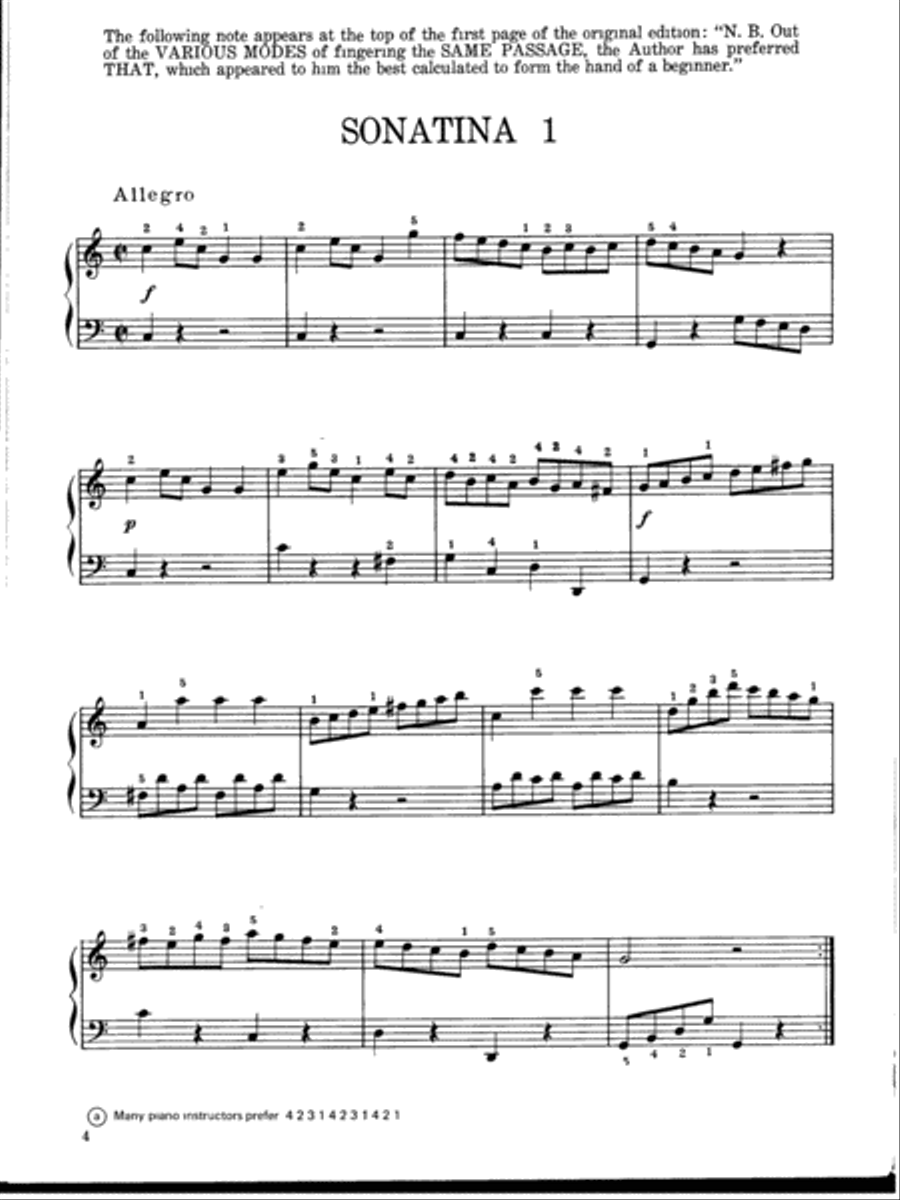 Clementi -- Six Sonatinas, Op. 36 Piano Solo scores gallery preview page 2