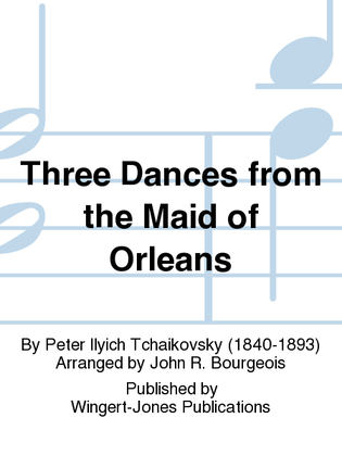 Three Dances From The Maid Of Orleans - Full Score