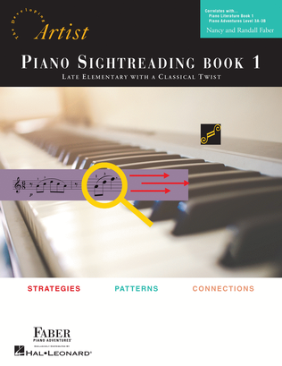 Book cover for Piano Sightreading Book 1