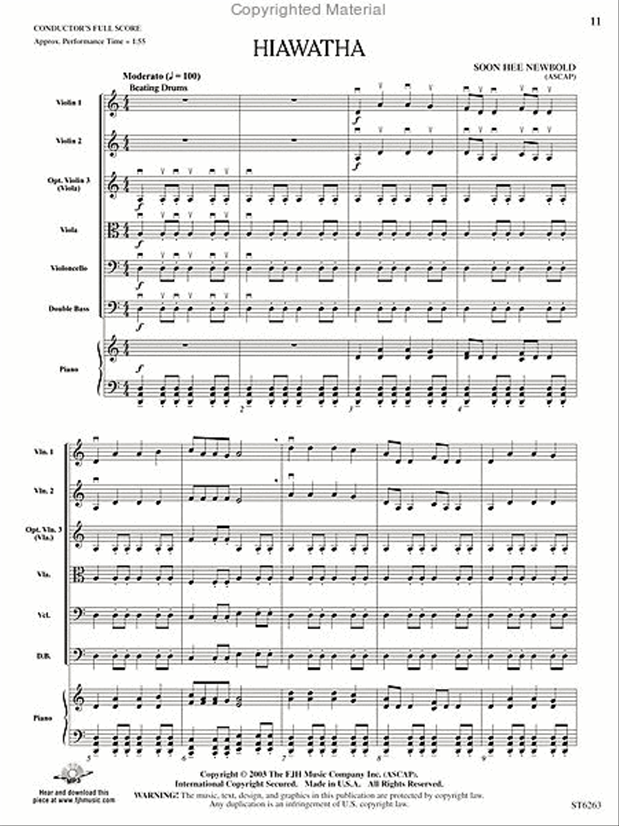 Curtain Up! String Orchestra scores gallery preview page 3