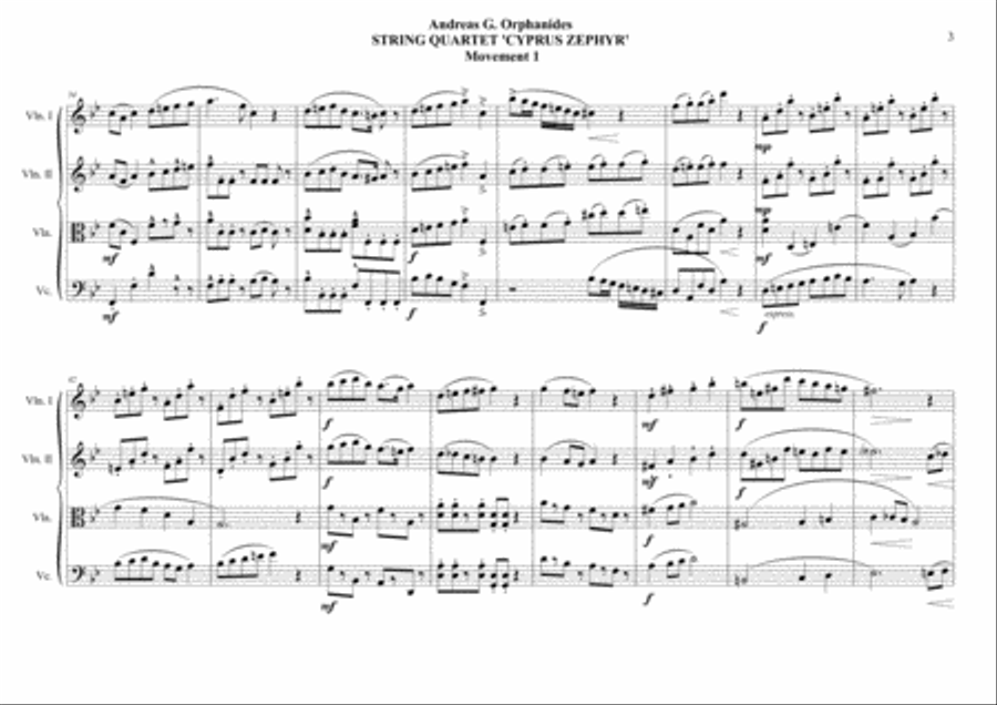 STRING QUARTET 