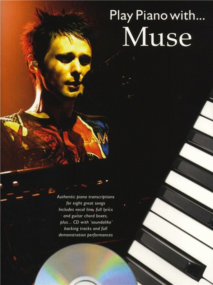 Play Piano With Muse Book/CD