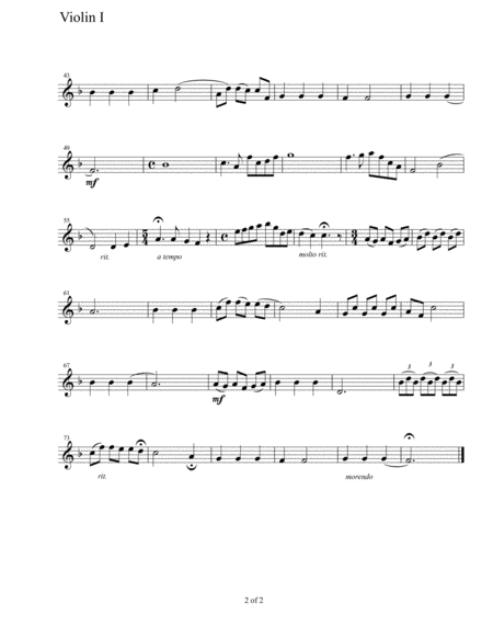 Summer's End (String Quartet) image number null