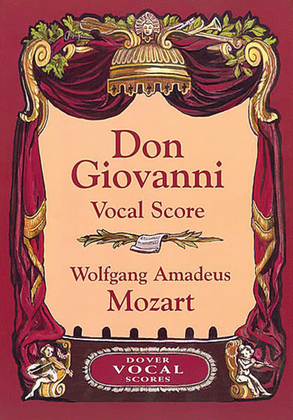 Book cover for Don Giovanni Vocal Score