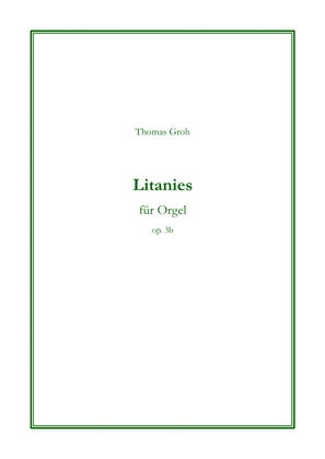 Litanies (for organ solo)