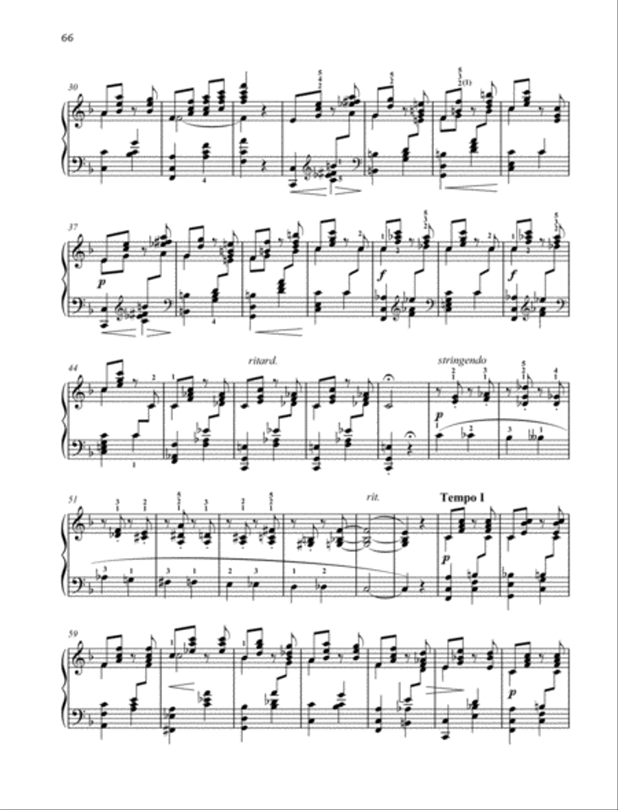 Mélodie Piano Solo scores gallery preview page 2