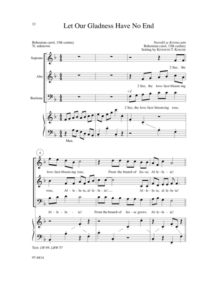 Hymn Stanzas for Choirs, Set 2
