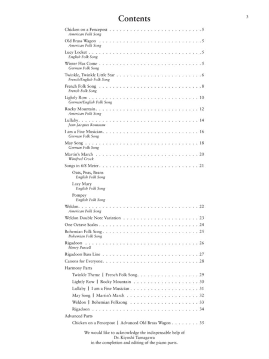 Learning Together Chamber Orchestra scores gallery preview page 5