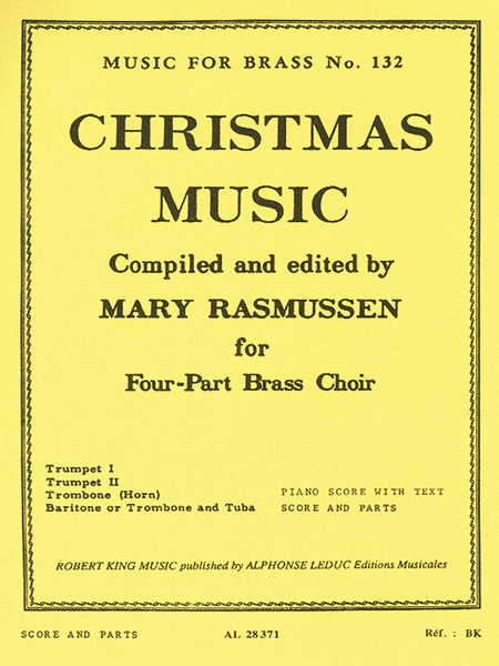 Christmas Music (quartet-brass)