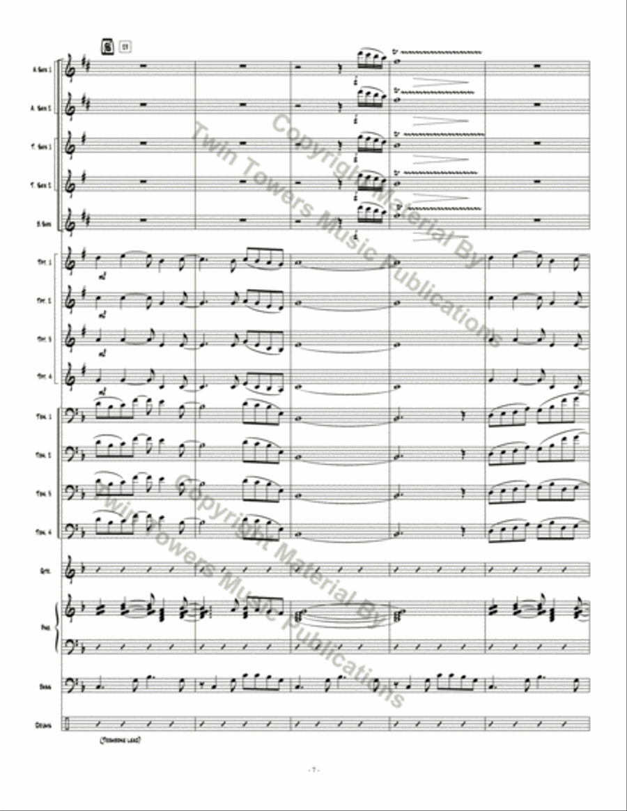 Grind Smooth Jazz Ensemble scores gallery preview page 8