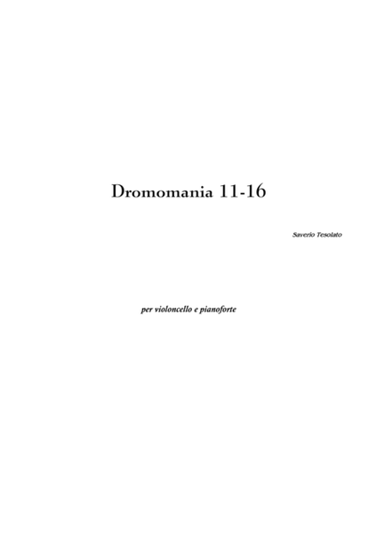 Dromomania 11-16 image number null