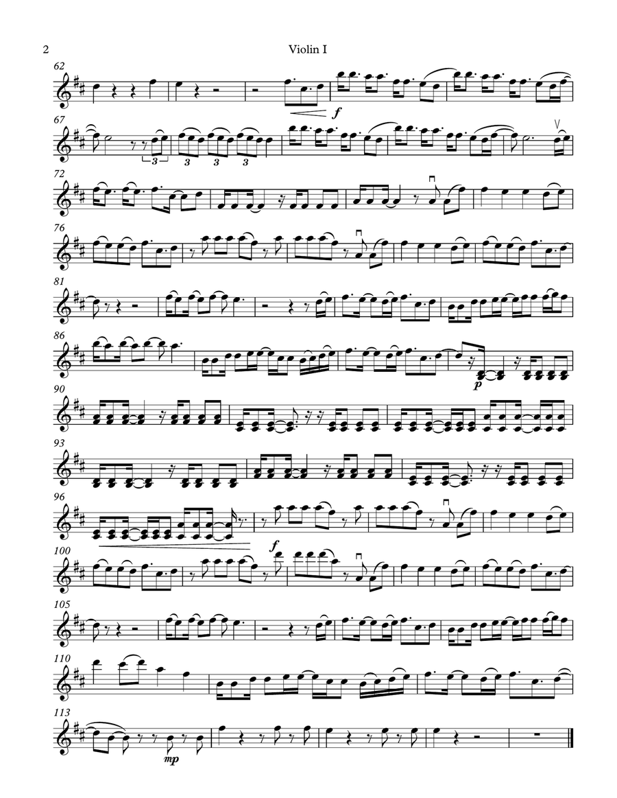 Boy With Luv String Quartet scores gallery preview page 2