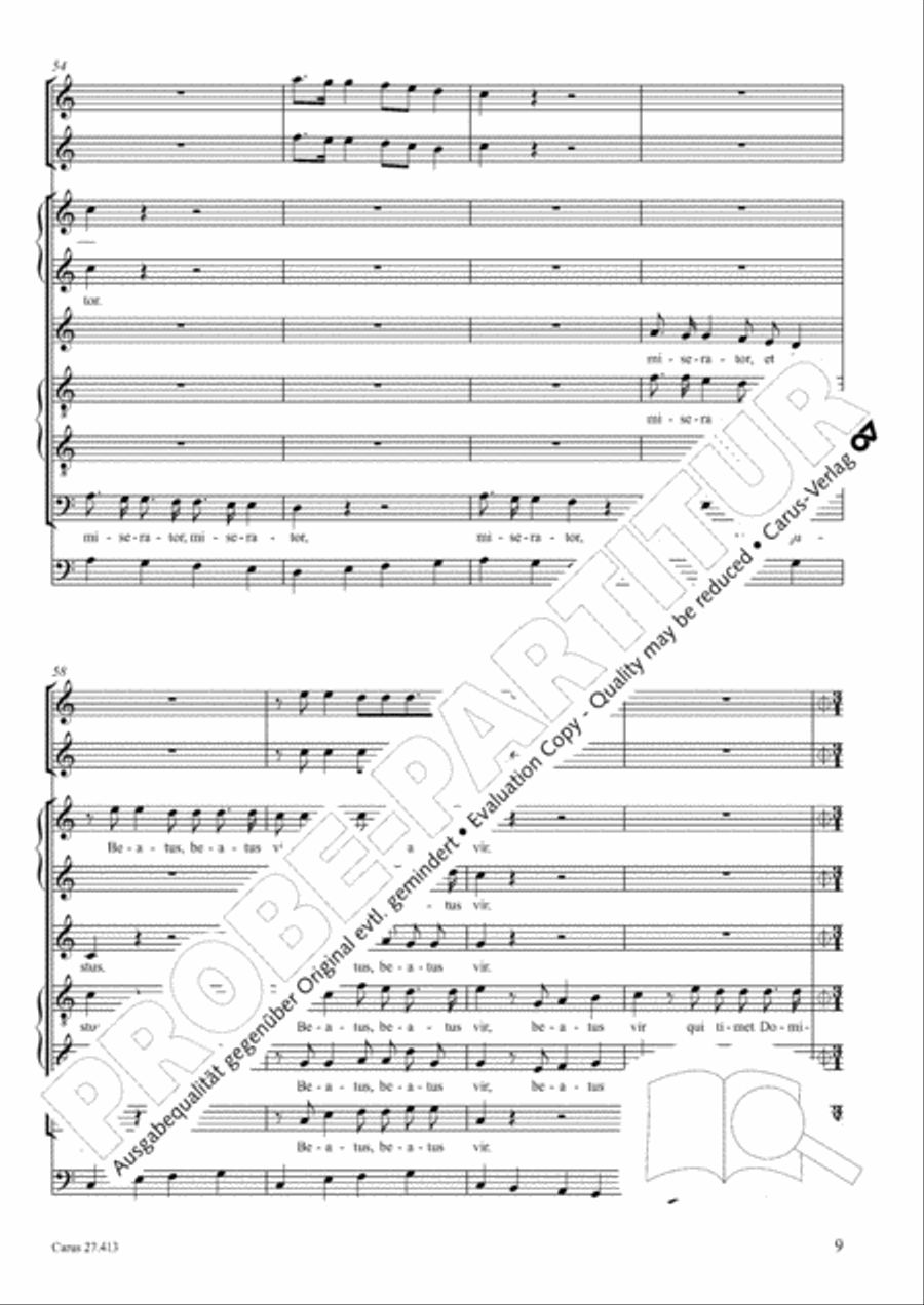 Beatus Primo Beatus Primo Choir scores gallery preview page 14
