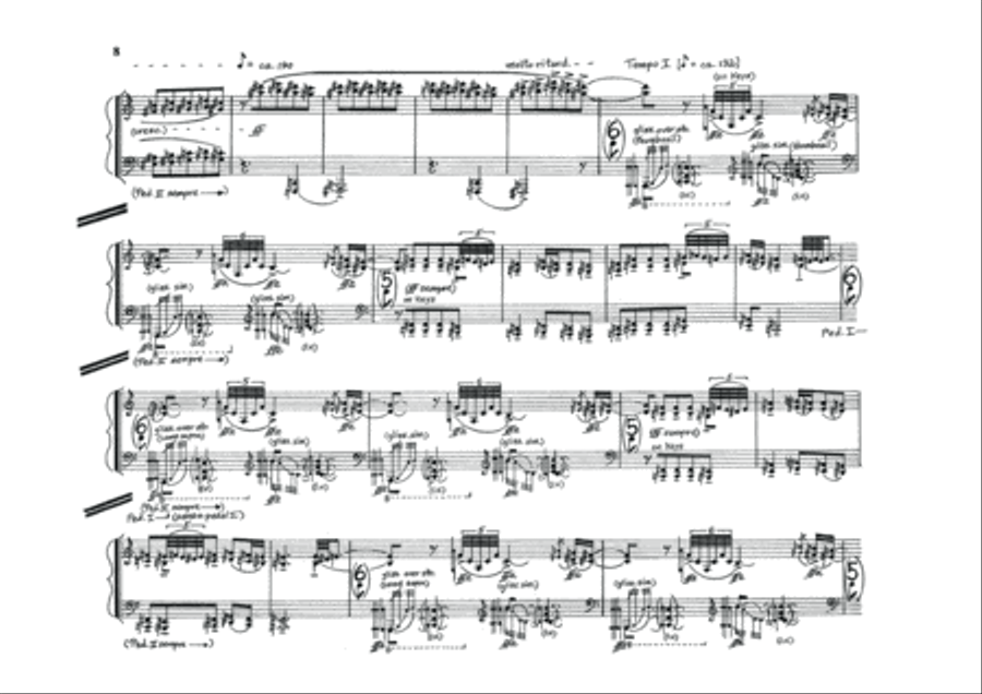 Metamorphoses (Book II) Piano Solo scores gallery preview page 4