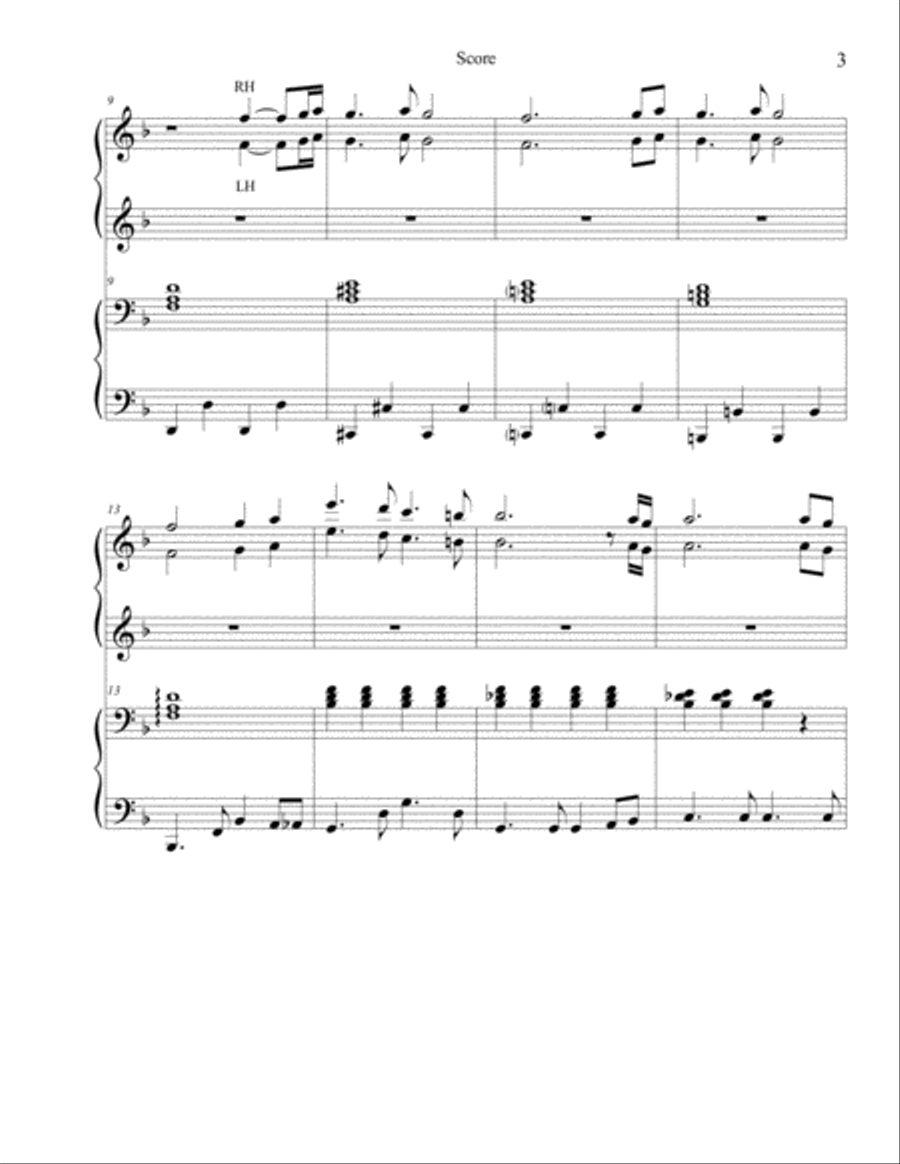 My Funny Valentine My Funny Valentine Piano scores gallery preview page 2