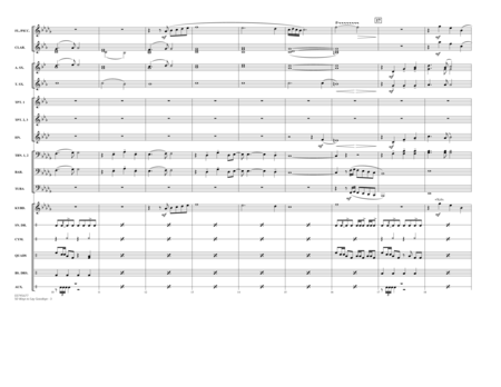 50 Ways To Say Goodbye - Conductor Score (Full Score)