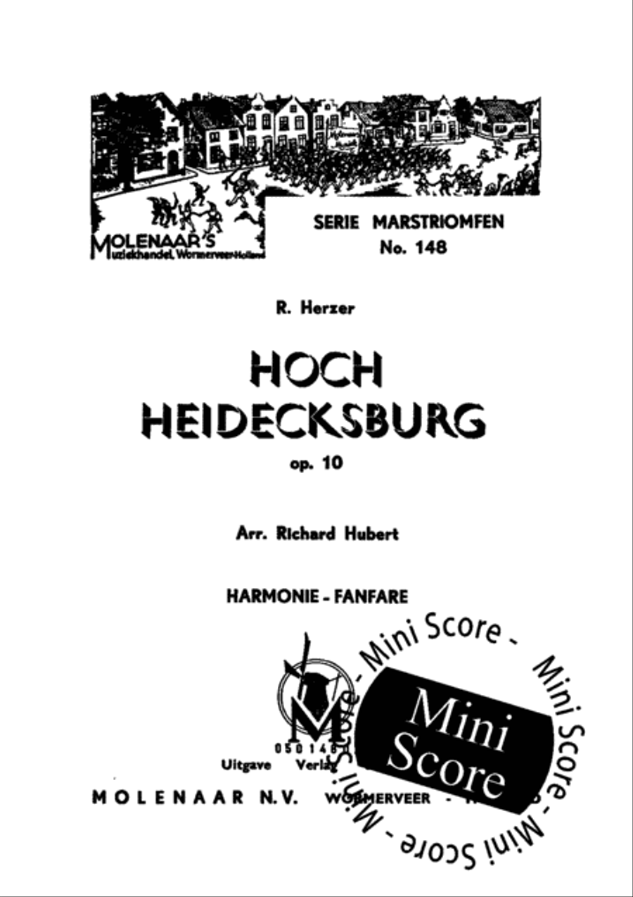 Hoch Heidecksburg Fanfare Band scores gallery preview page 3