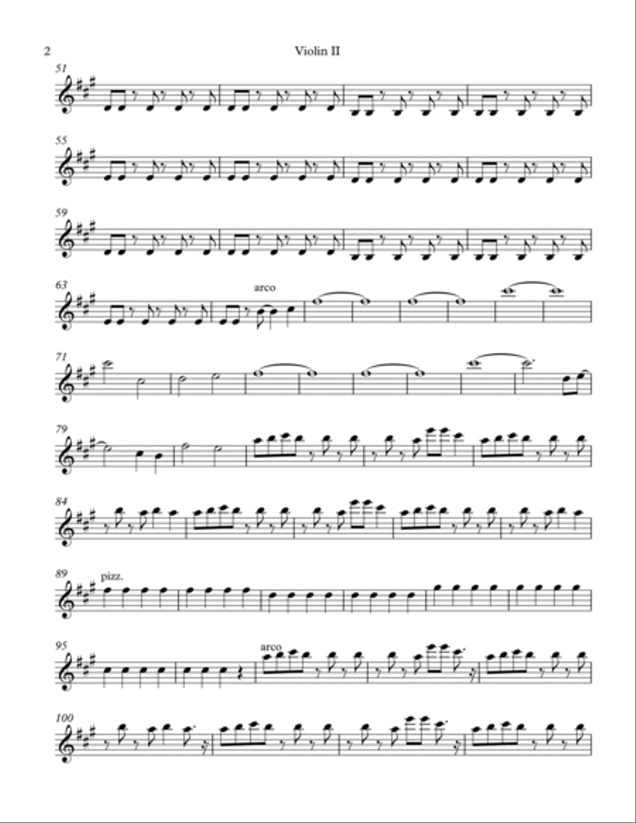 As It Was As It Was String Quartet scores gallery preview page 2
