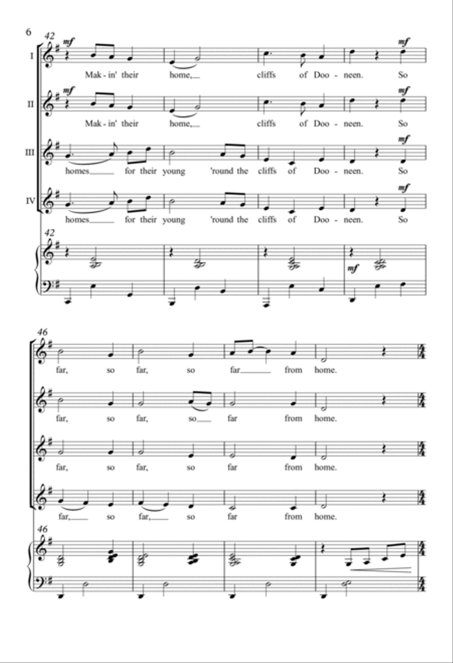 The Cliffs of Dooneen The Cliffs of Dooneen SSAA scores gallery preview page 4