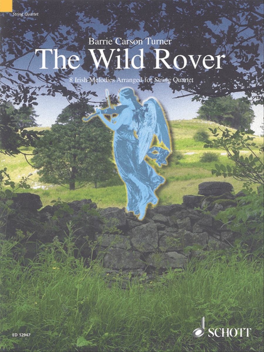 The Wild Rover String Quartet scores gallery preview page 1