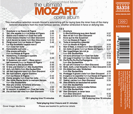 Ultimate Mozart Opera Album image number null