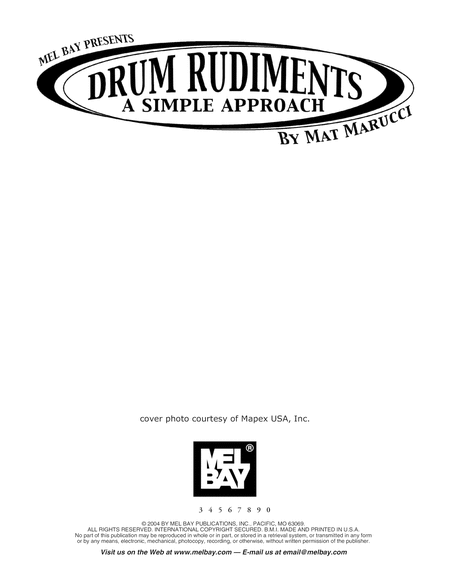 Drum Rudiments