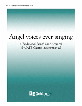 Book cover for Angel Voices Ever Singing