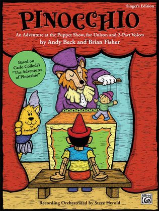 Book cover for Pinocchio - Performance Pack