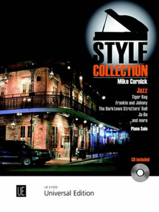 Style Collection Jazz Book/CD